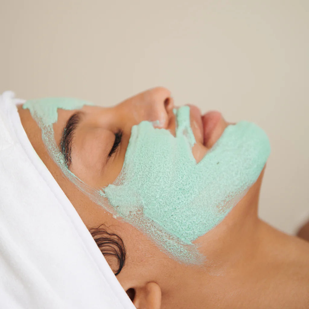 Oxyglow Spirulina Bubble Cleanser