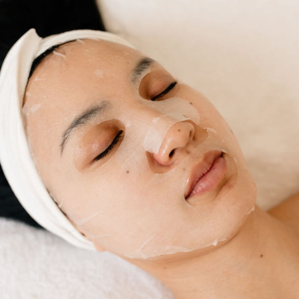Corthe calming complexion sheet mask