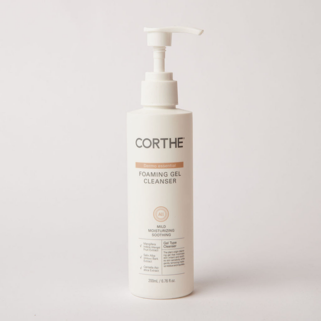 Corthe dermo Essential foaming gel cleanser