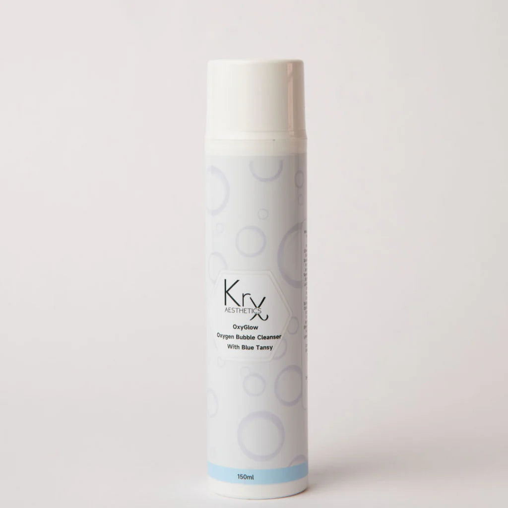 Oxyglow Blue Tansy Bubble Cleanser