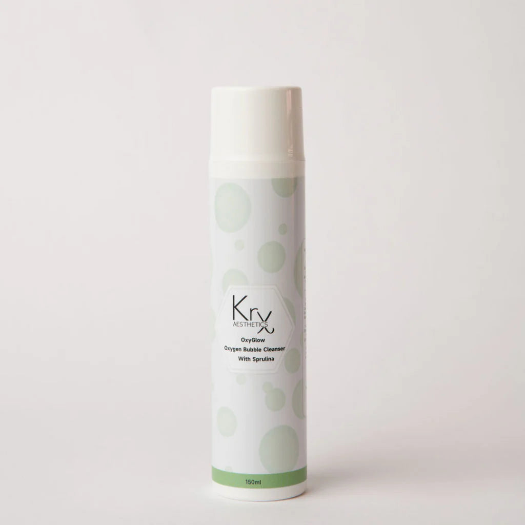 Oxyglow Spirulina Bubble Cleanser