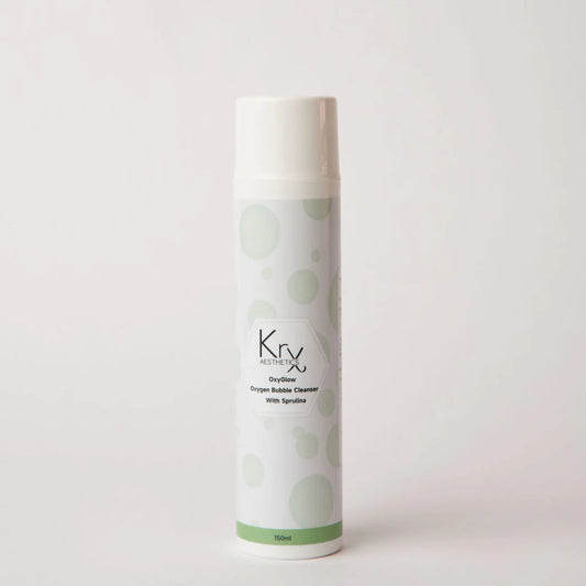 Oxyglow Spirulina Bubble Cleanser