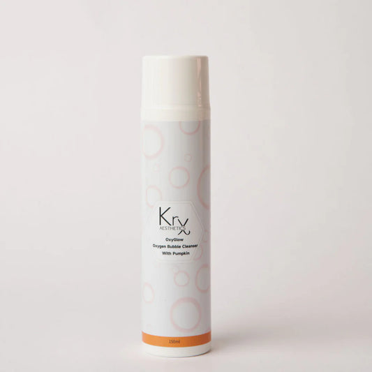 Oxyglow Pumpkin Bubble Cleanser