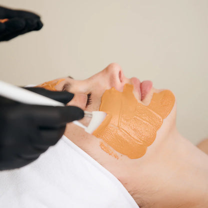 Oxyglow Pumpkin Bubble Cleanser