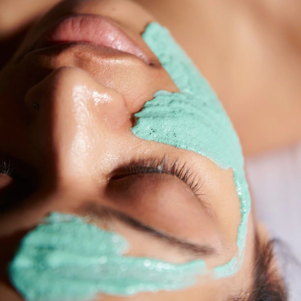 Oxyglow Blue Tansy Bubble Cleanser