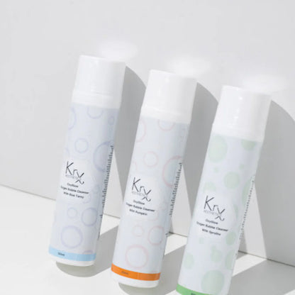 Oxyglow Blue Tansy Bubble Cleanser