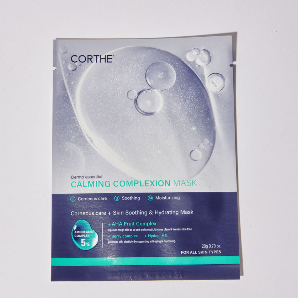 Corthe calming complexion sheet mask