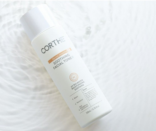 Corthe dermo essential soothing facial toner