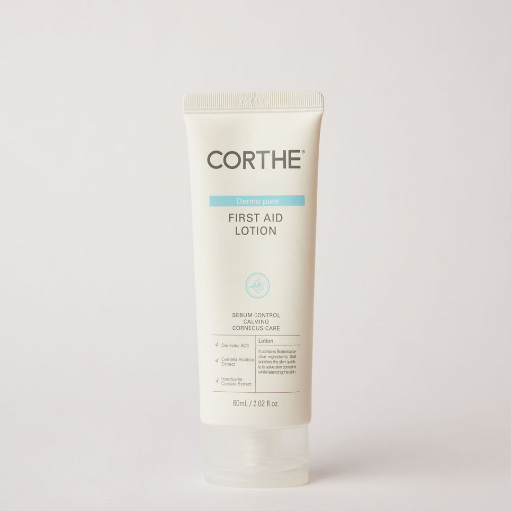 Corthe dermo pure first aid lotion