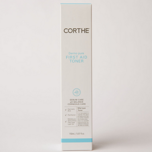 Corthe dermo pure first aid toner