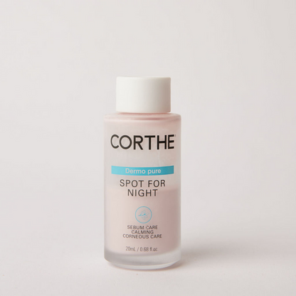 Corthe dermo pure spot for night