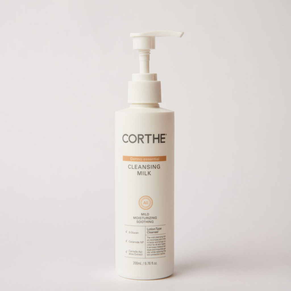 Corthe dermo essential cleansing milk