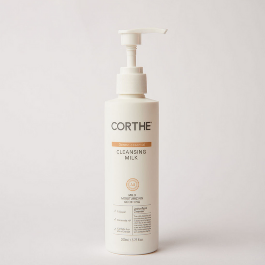 Corthe dermo essential cleansing milk