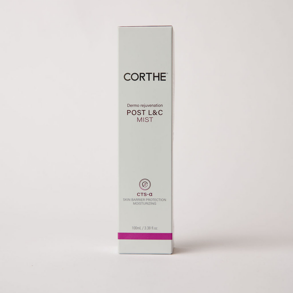 Corthe dermo rejuvenation post L+C mist