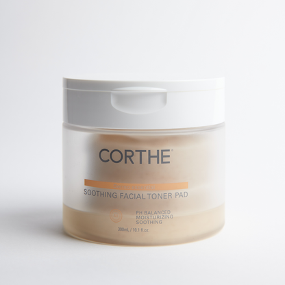 Corthe essential soothing facial toner pads