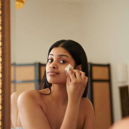 Corthe essential soothing facial toner pads