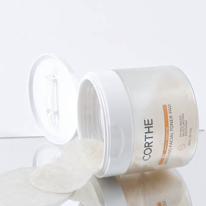 Corthe essential soothing facial toner pads