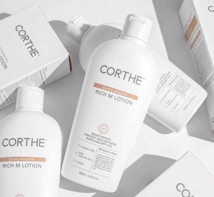 Corthe Rich M lotion