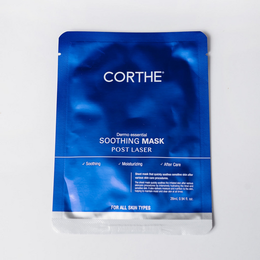 Corthe soothing sheet mask