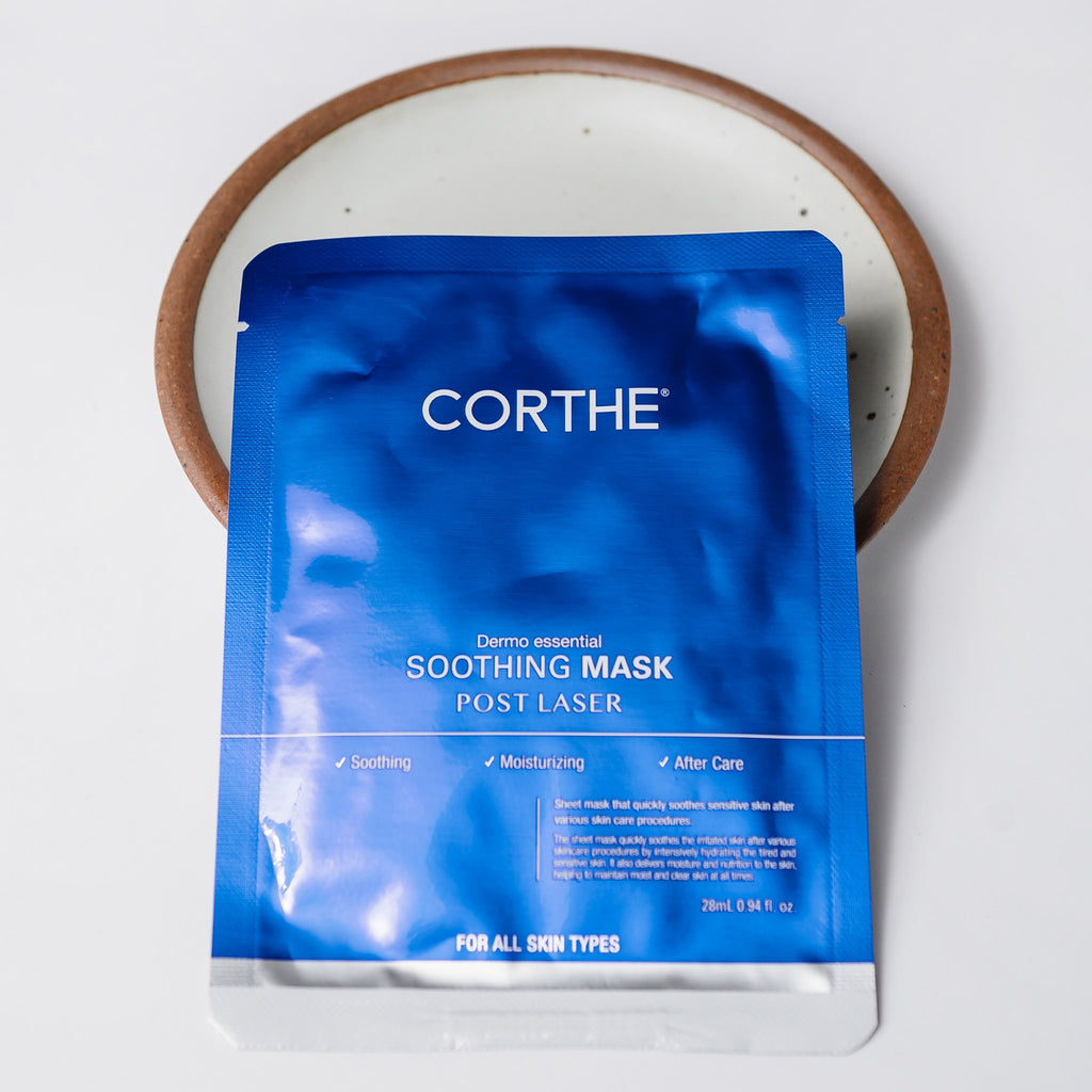 Corthe soothing sheet mask