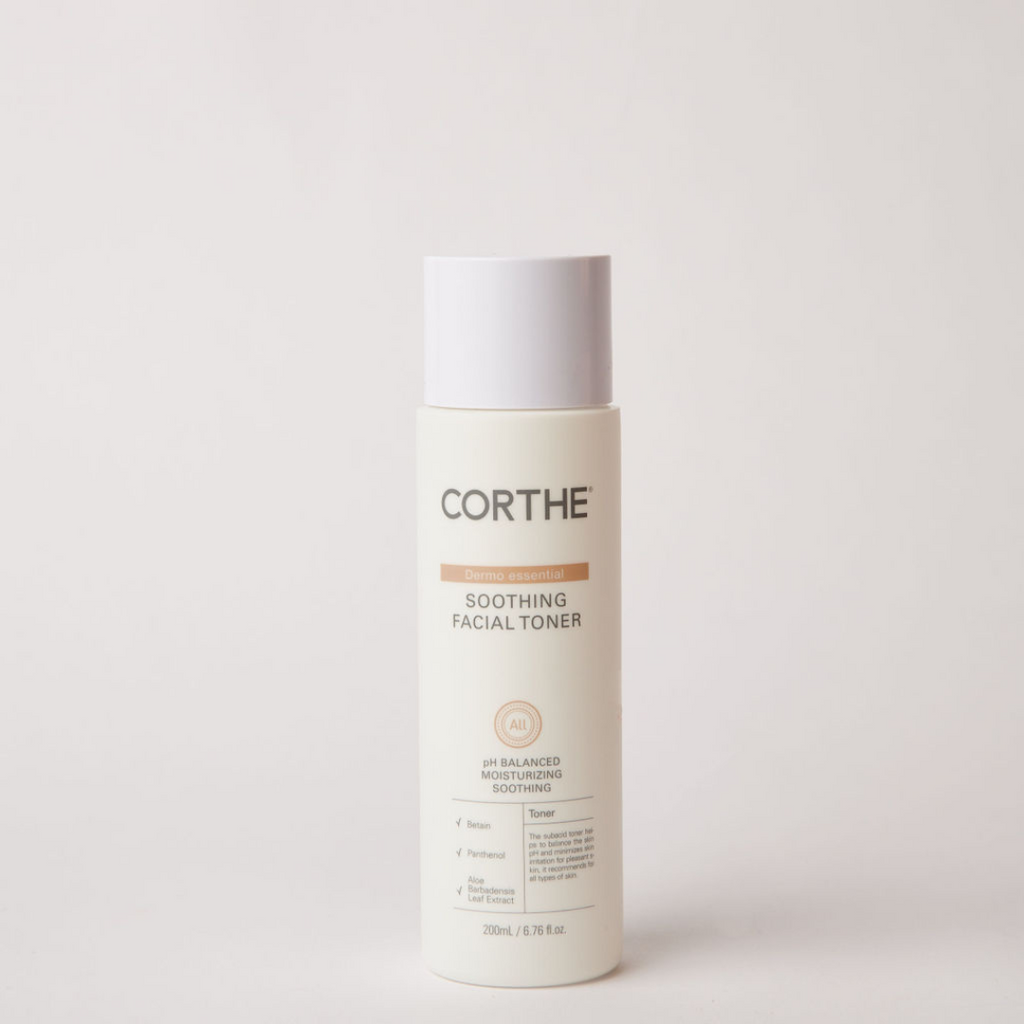 Corthe dermo essential soothing facial toner