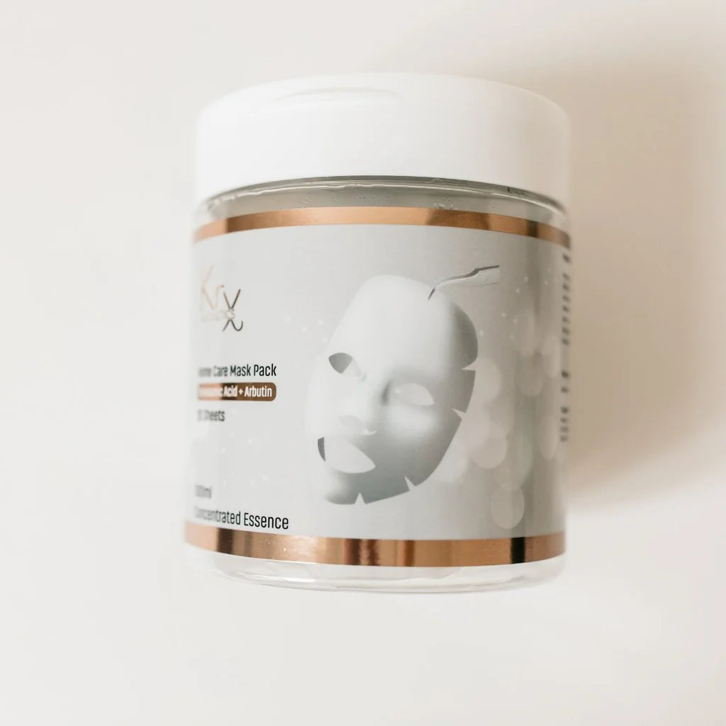 Tranexamic Acid + Arbutin Homecare Masks